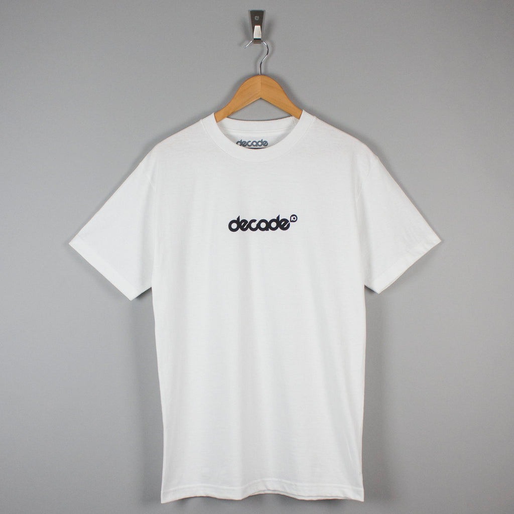 Decade Logo T-Shirt White – Decade Store