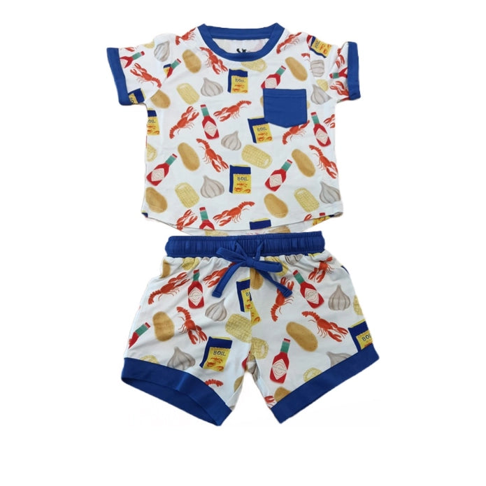 Crawfish Bamboo 2 PC Set