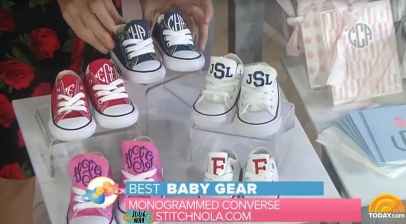 converse shoes monogrammed