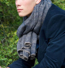 Himalayan Cashmere Scarves for Men