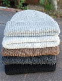 Hand Knit Alpaca Beanie