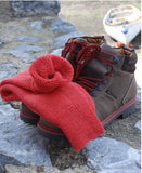Warm Alpaca Socks for Hiking and Walking