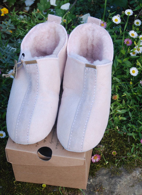 boys sheepskin slippers