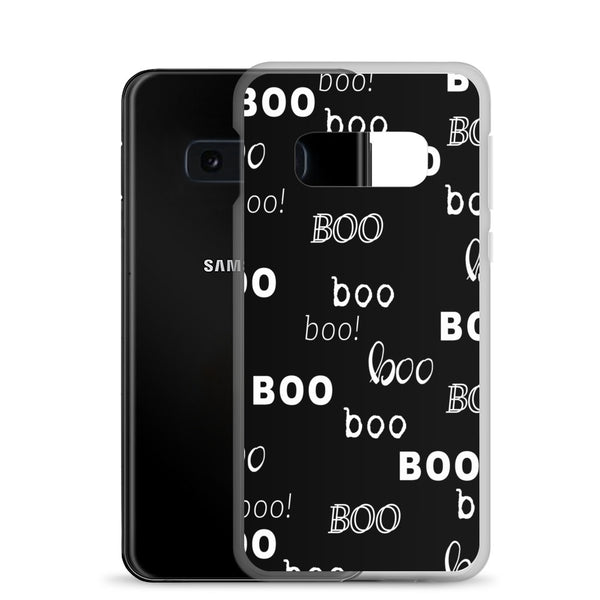 Halloween "Boo Pattern" | Samsung Case