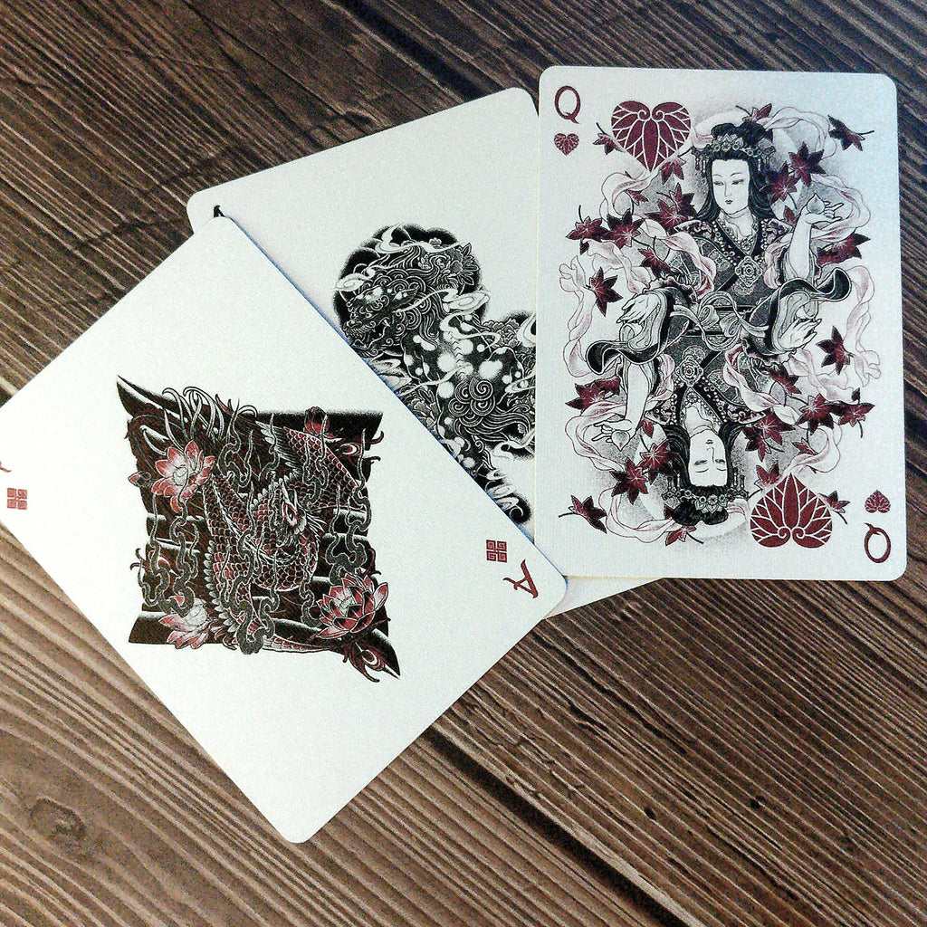 sumi playing cards