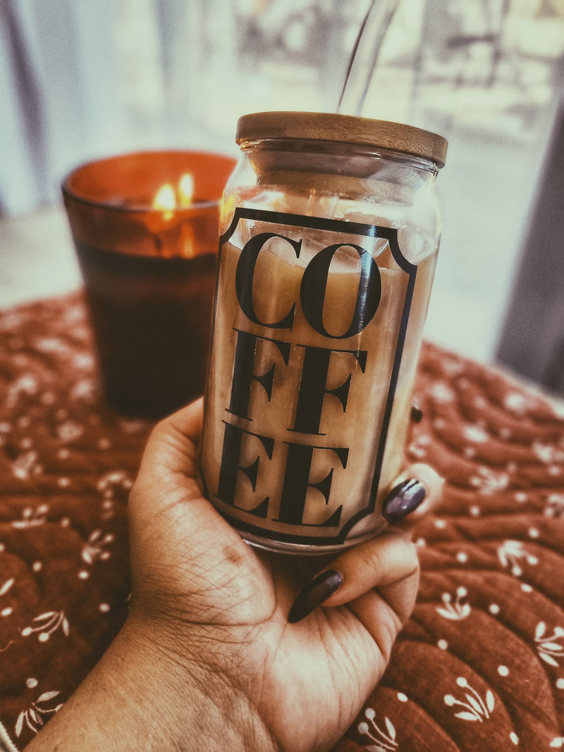 IN STOCK: Coffee Can Glass Cups