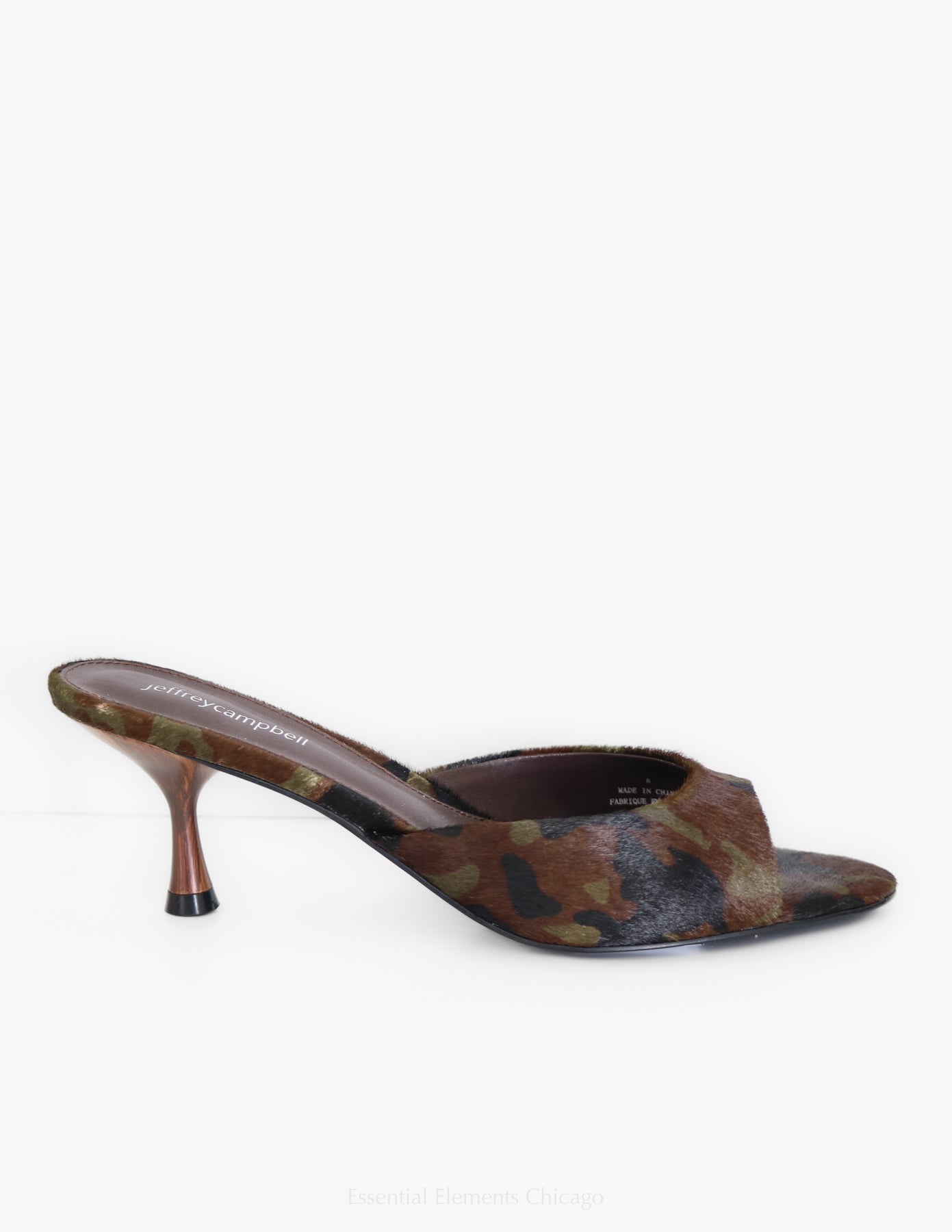 Jeffrey Campbell Spy Kid Mule, Camo