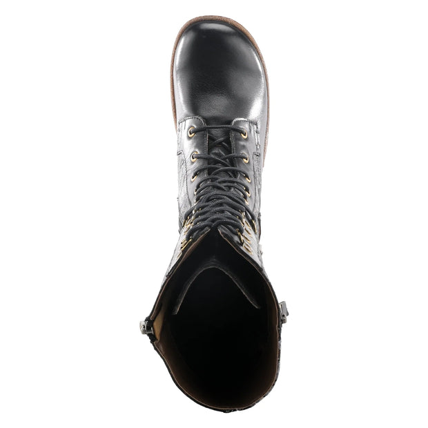 Spring Step Jadiel Lace-Up Boots - Essential Elements Chicago