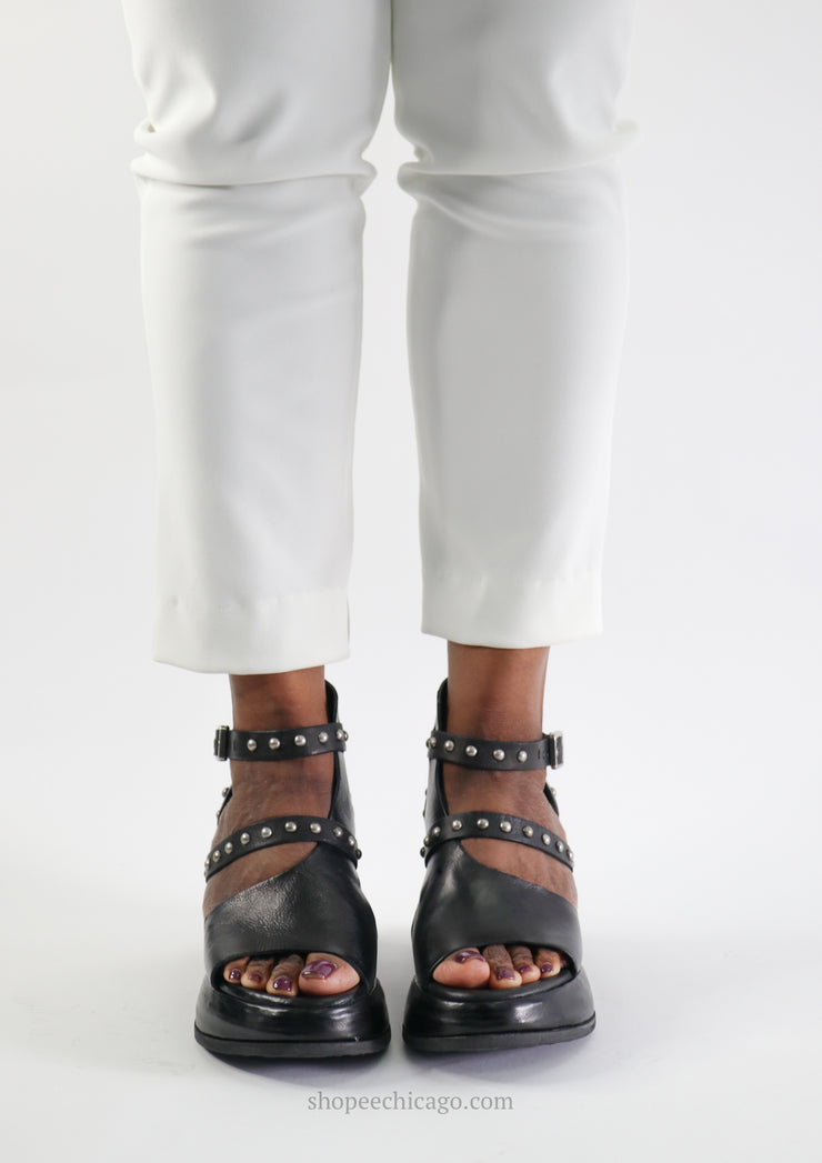 A.S. 98 Raza Wedge Sandal - Essential Elements Chicago