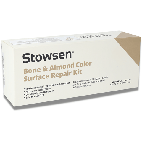 Stowsen Bone and Almond Surface Repair kit