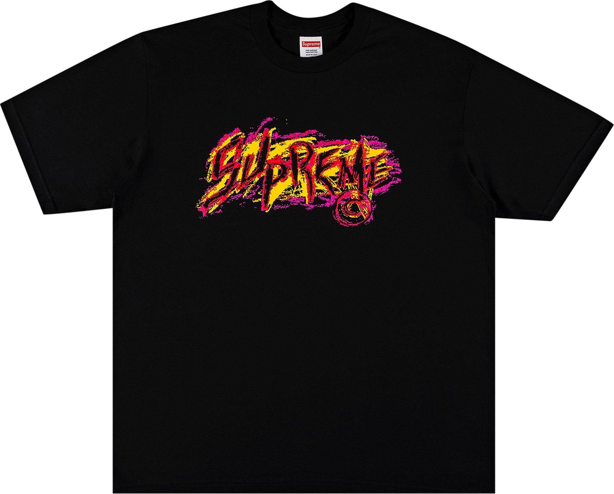 scratch tee supreme