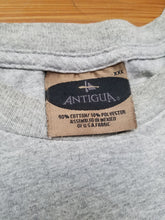 Load image into Gallery viewer, Vintage Mens Antigua NLL Arizona Sting Tshirt Size XXL-Grey