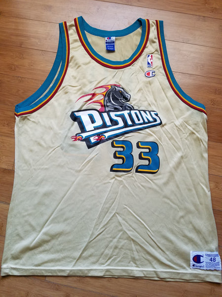 grant hill pistons jersey champion