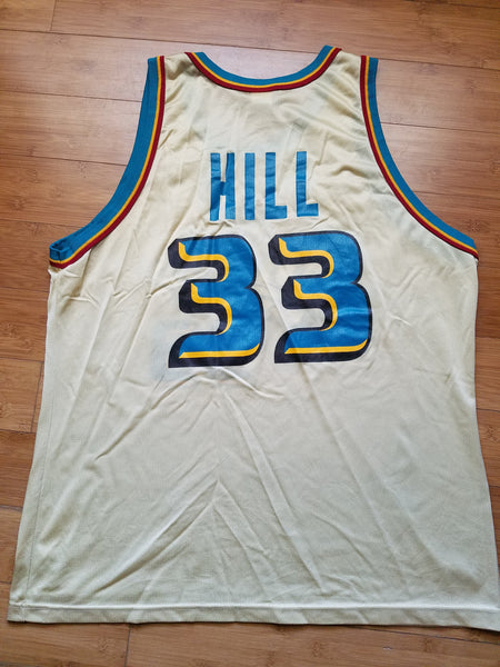 white grant hill jersey