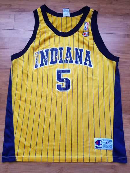 Vintage Mens Champion Indiana Pacers 
