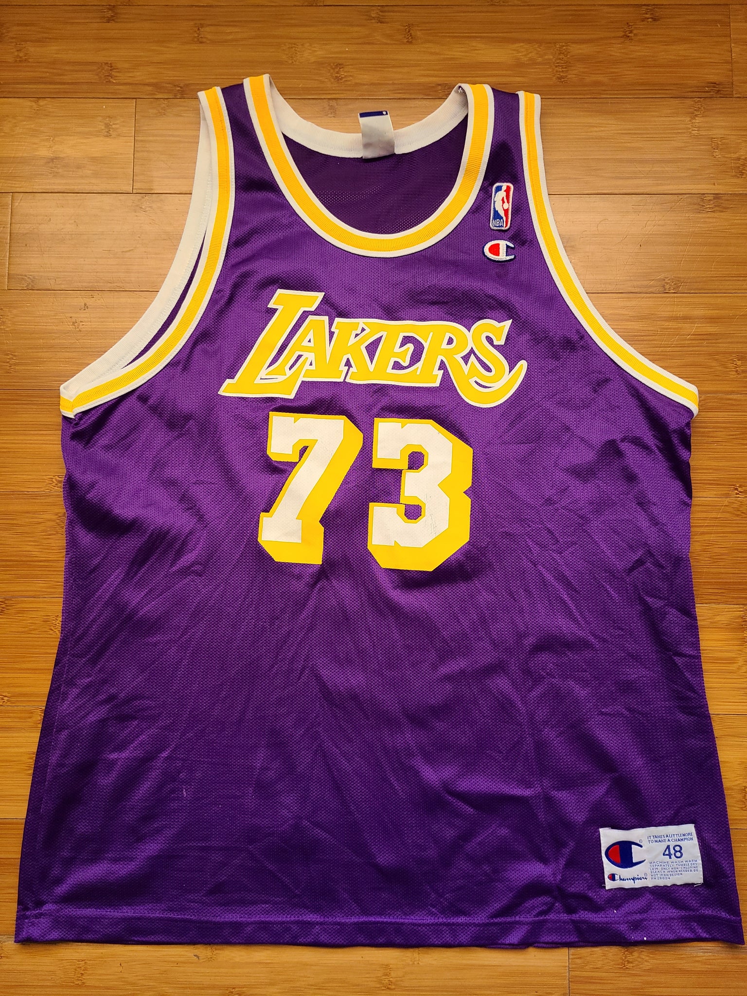 dennis rodman vintage jersey