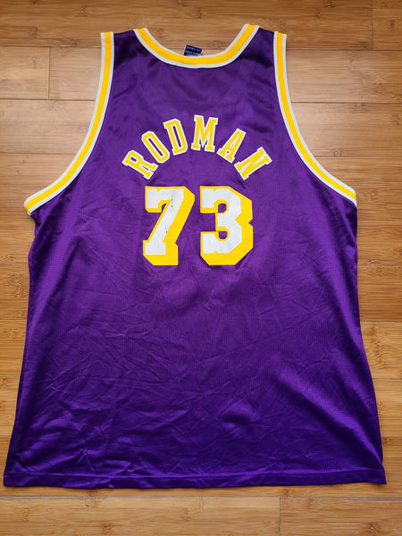 lakers rodman jersey