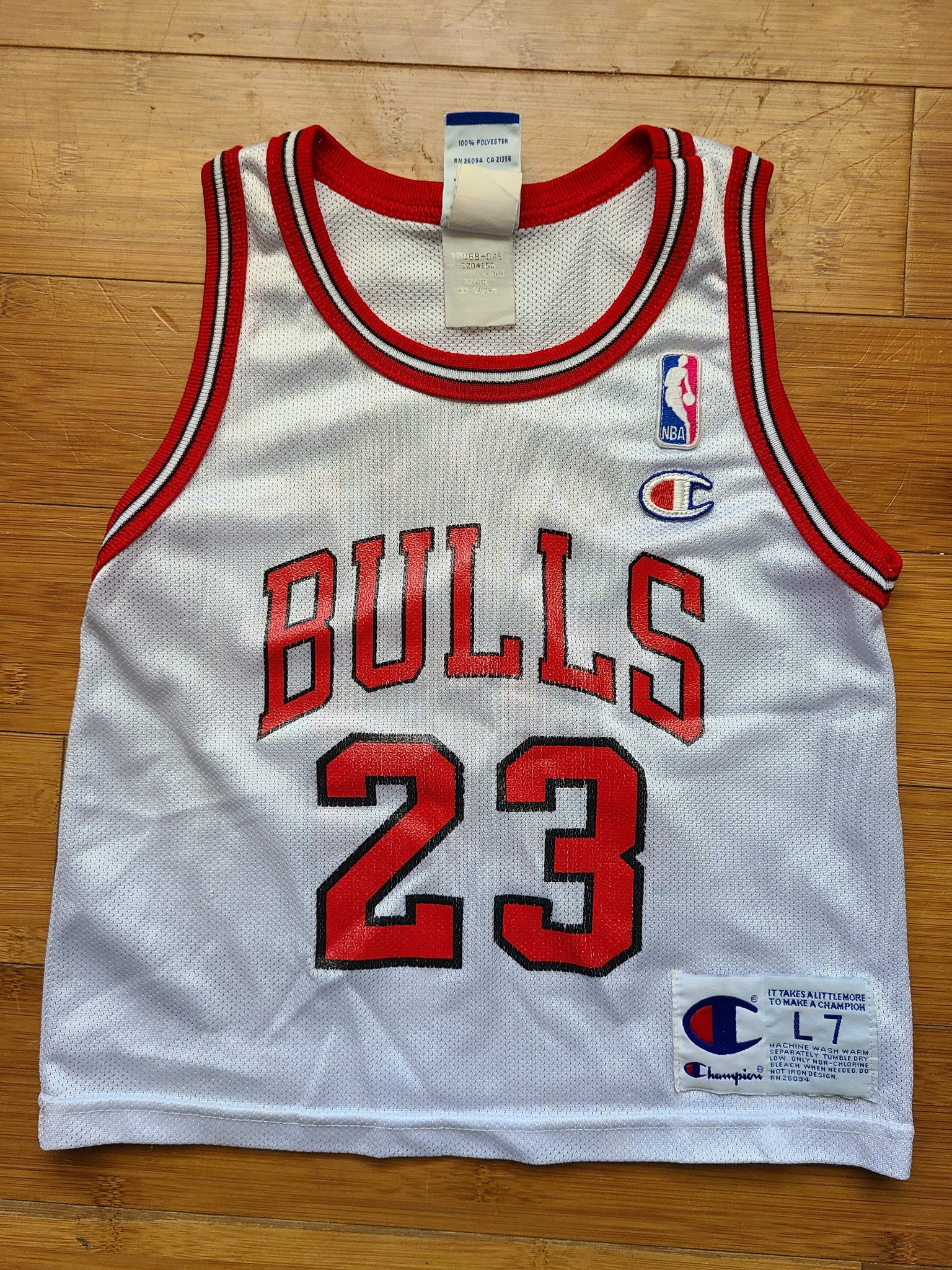 toddler jordan jersey bulls