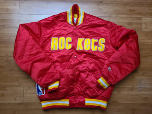 houston rockets satin jacket