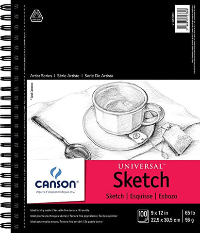 XL Mix Media ROUGH Sketchbook - 9 x 12 – NSCAD Art Supply Store