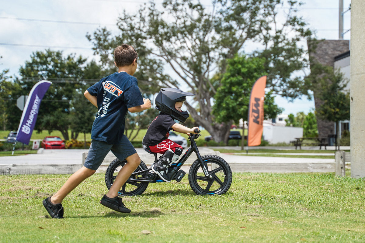 stacyc dirt bike