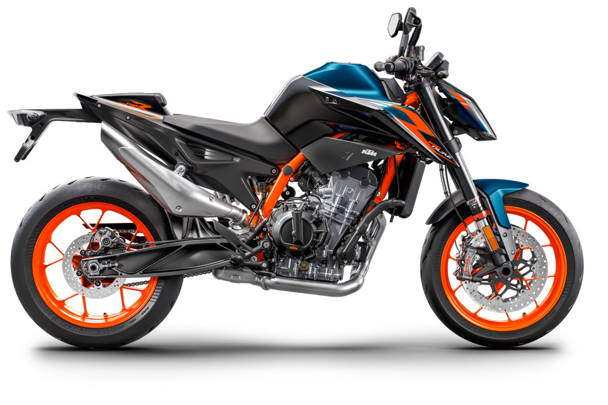 2022 KTM 890 DUKE R Side Profile 2