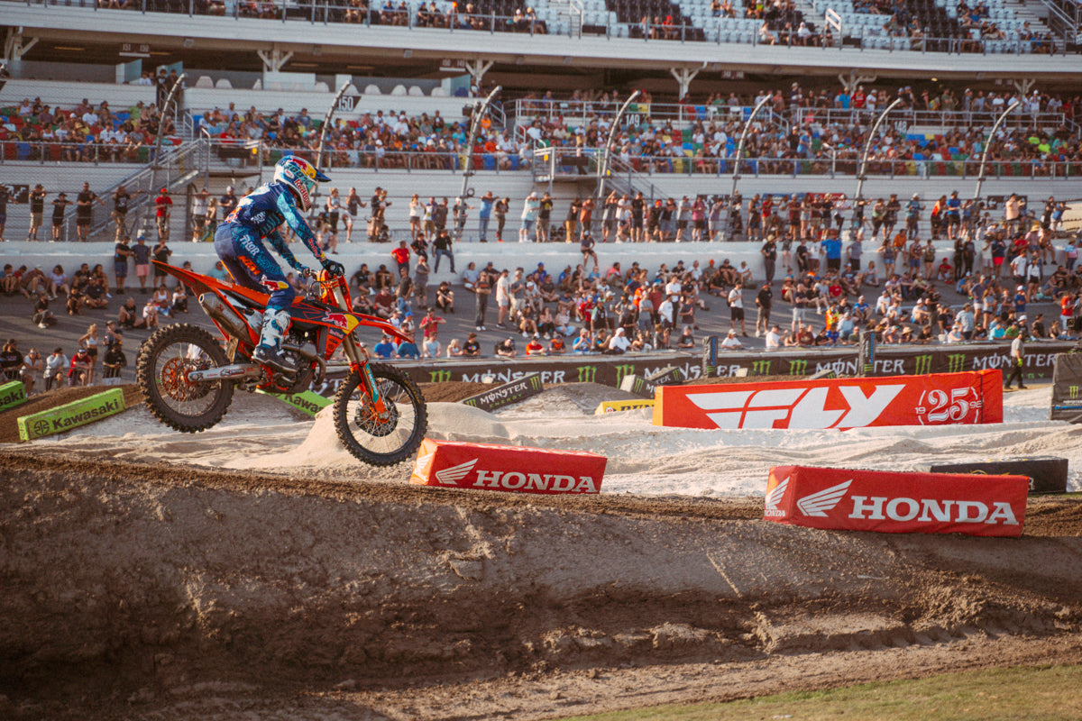 Cooper Webb taking flight in Daytona