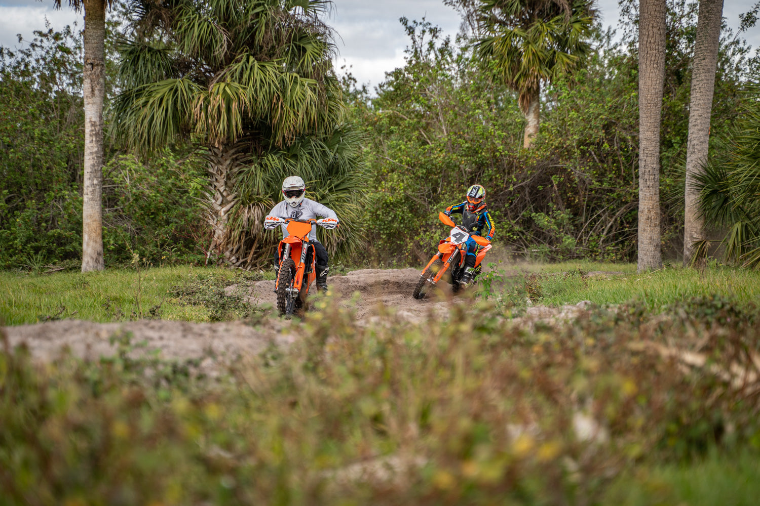 KTM Off-road Demo Day in action