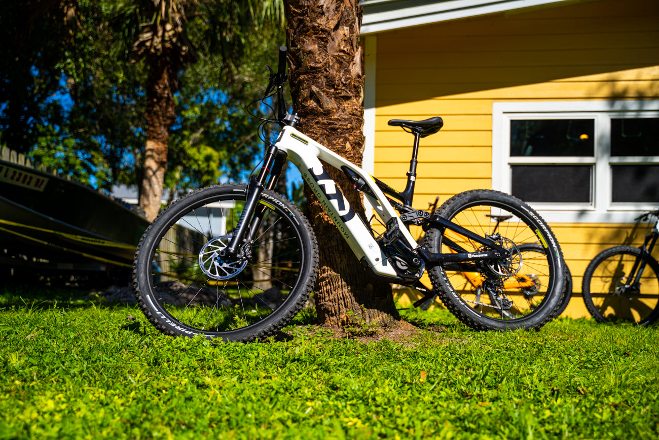 Electric Mountain Bikes at Lost River Outdoor Center