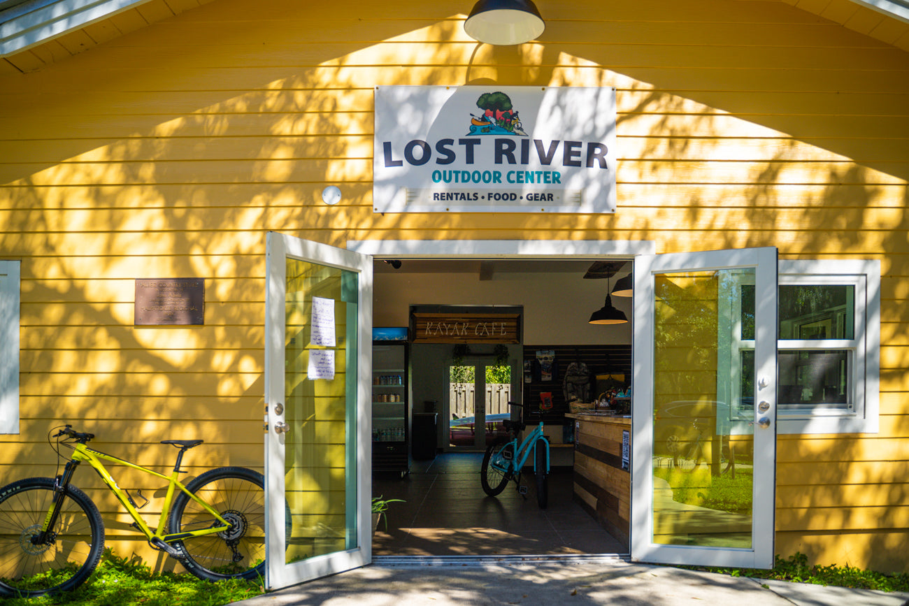 Lost River Outdoor Center Doors now open