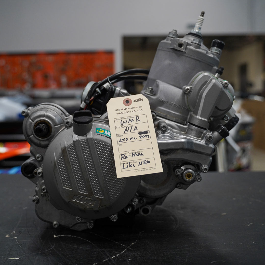 KTM 65 SX Motor