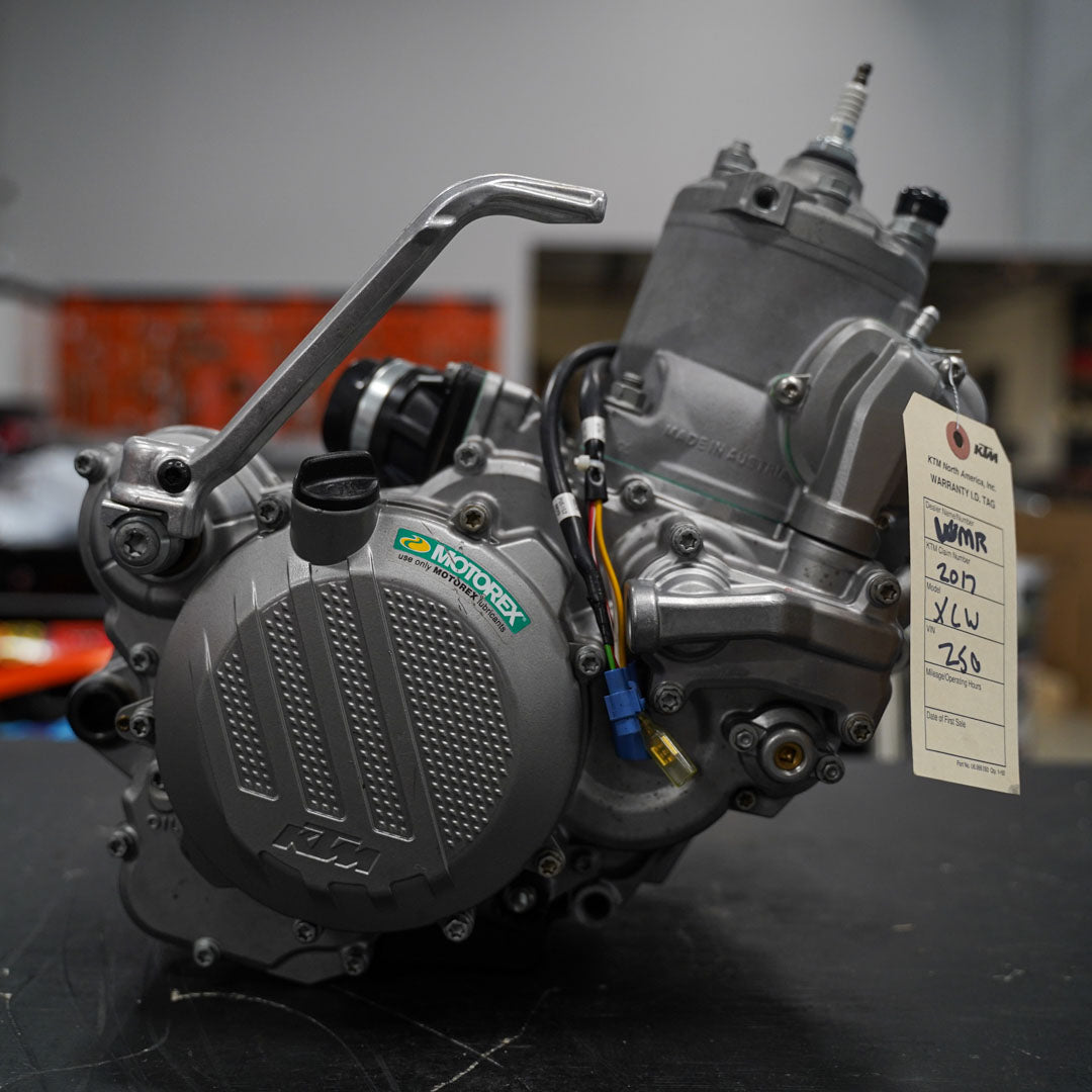 Ktm 2 stroke engine sales for sale