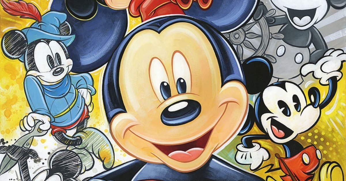 Disney Fine Art - Officially Licensed Disney Artwork