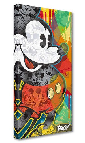 Sorcerer Mickey Cutout Character Key Variant - Pulse Gallery