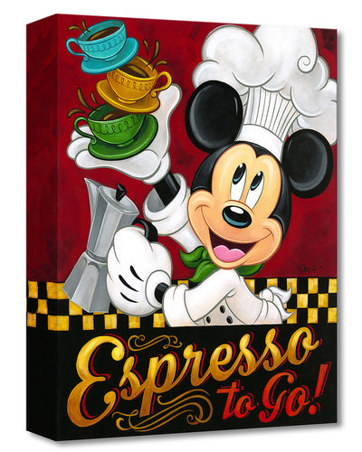 Disney Modern Mickey Red by Tim Rogerson – Art Center Gallery