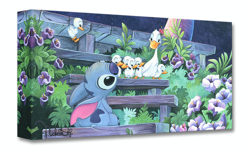 Stitch ''Finding Family'' Giclée by Michelle St.Laurent – Limited