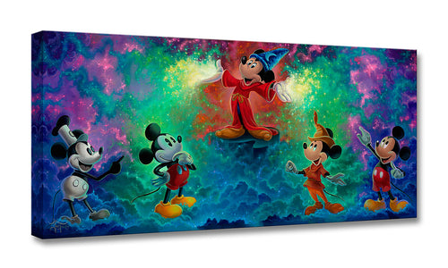 The Sorcerer's Finale - Disney Limited Edition By Jared Franco – Disney Art  On Main Street
