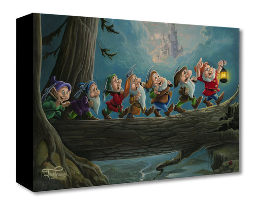 Friends of a Feather - Disney Treasures On Canvas By Jared Franco