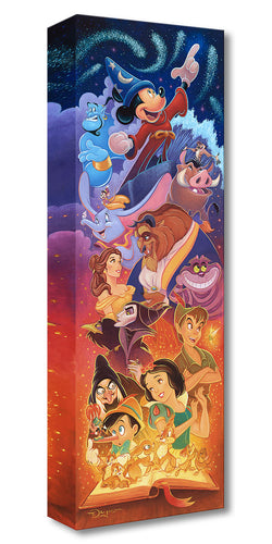 The Mona Lilo - Limited Edition Canvas By Tim Rogerson – Disney Art On Main  Street