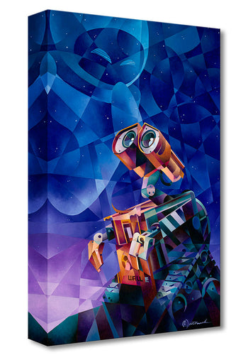 Wall•E and Eve by Tim Rogerson, Disney Artwork