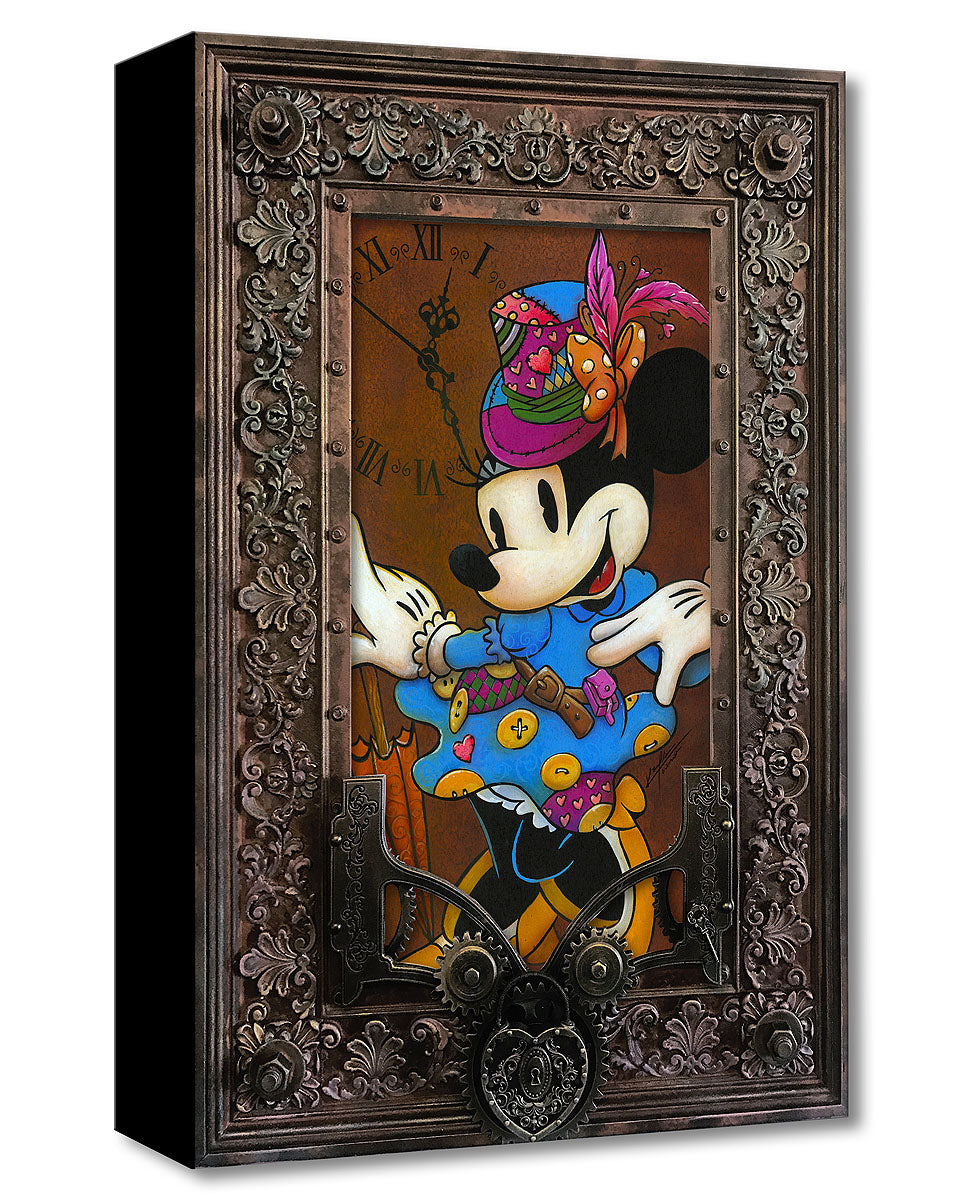 Steam Punk Minnie By Krystiano Dacosta Disney Artwork Treasures On Canvas Disney Fine Art