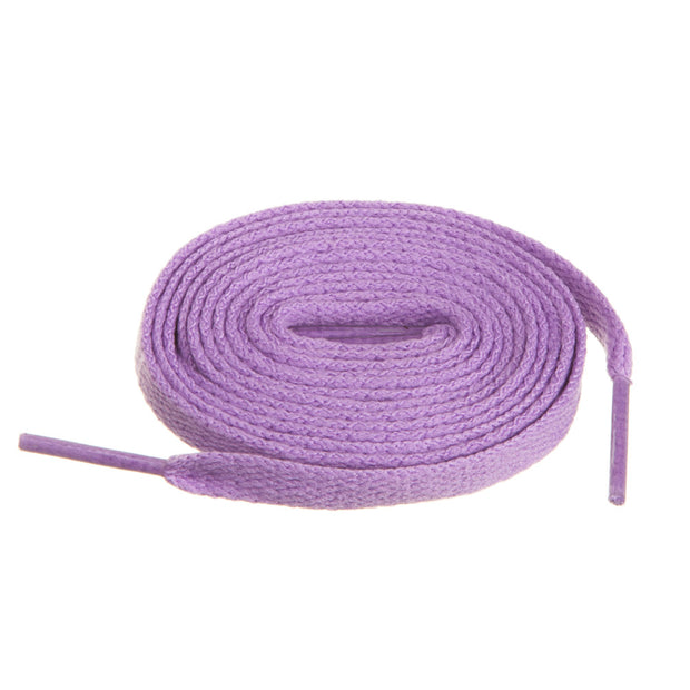 lavender shoe laces