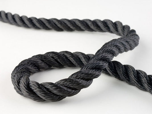 Northern Lights Polyester Braided Paracord, 3mm wide *Sold Per Metre*