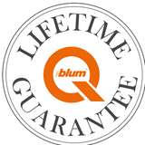 Blum lifetime guarantee