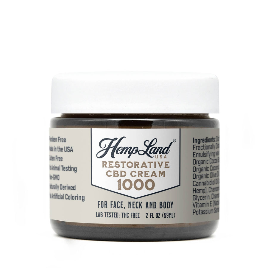 Restorative CBD Cream 1000mg