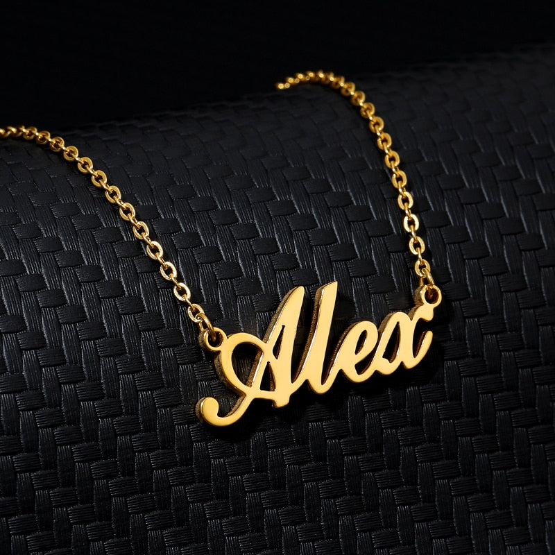 baby name pendant