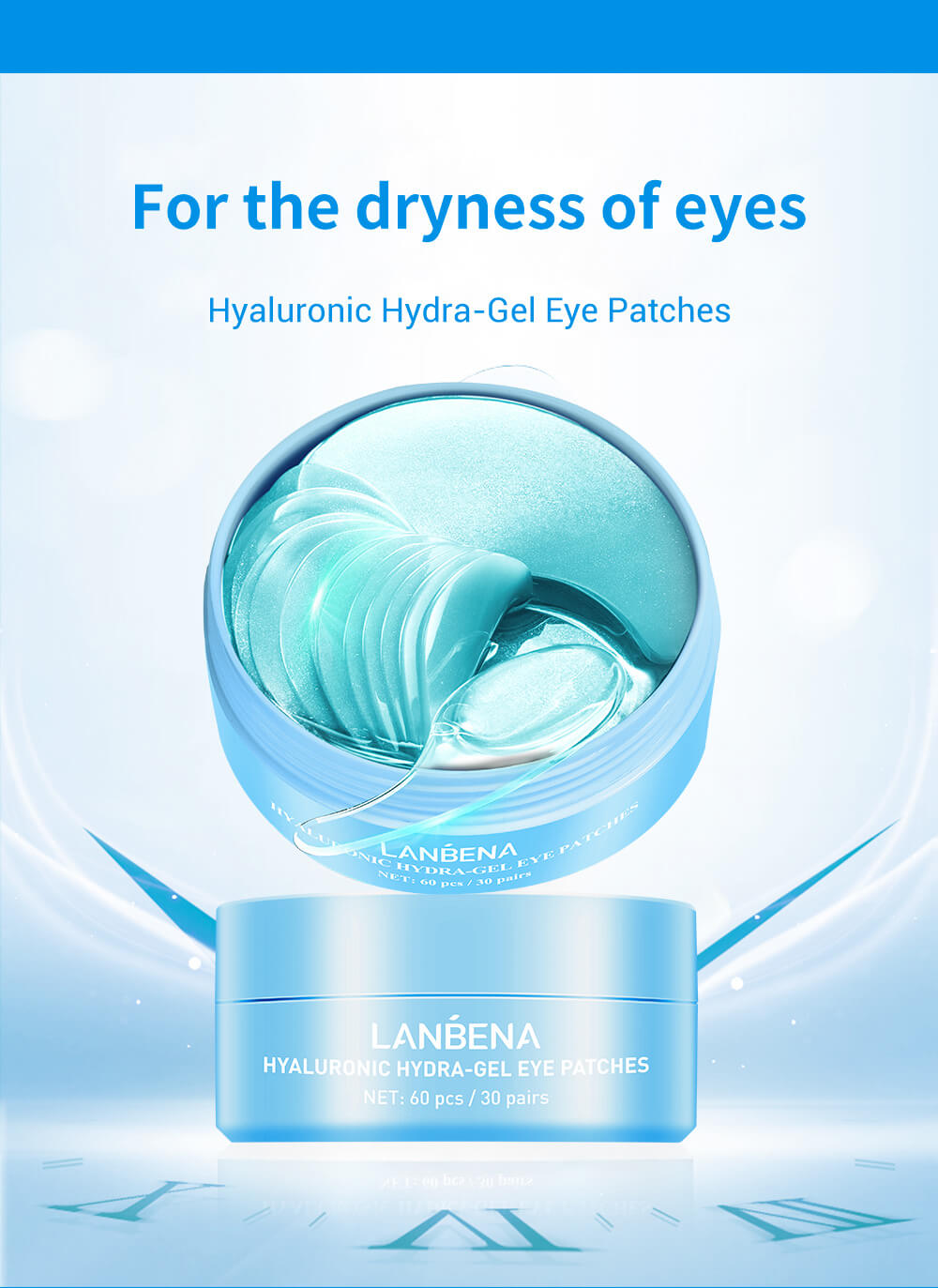 Lanbena Hyaluronic Acid Hydra-Gel Eye Mask/Patches 60Pcs 02 0E5A2584 5537 4180 8D6B 845E2E00814A