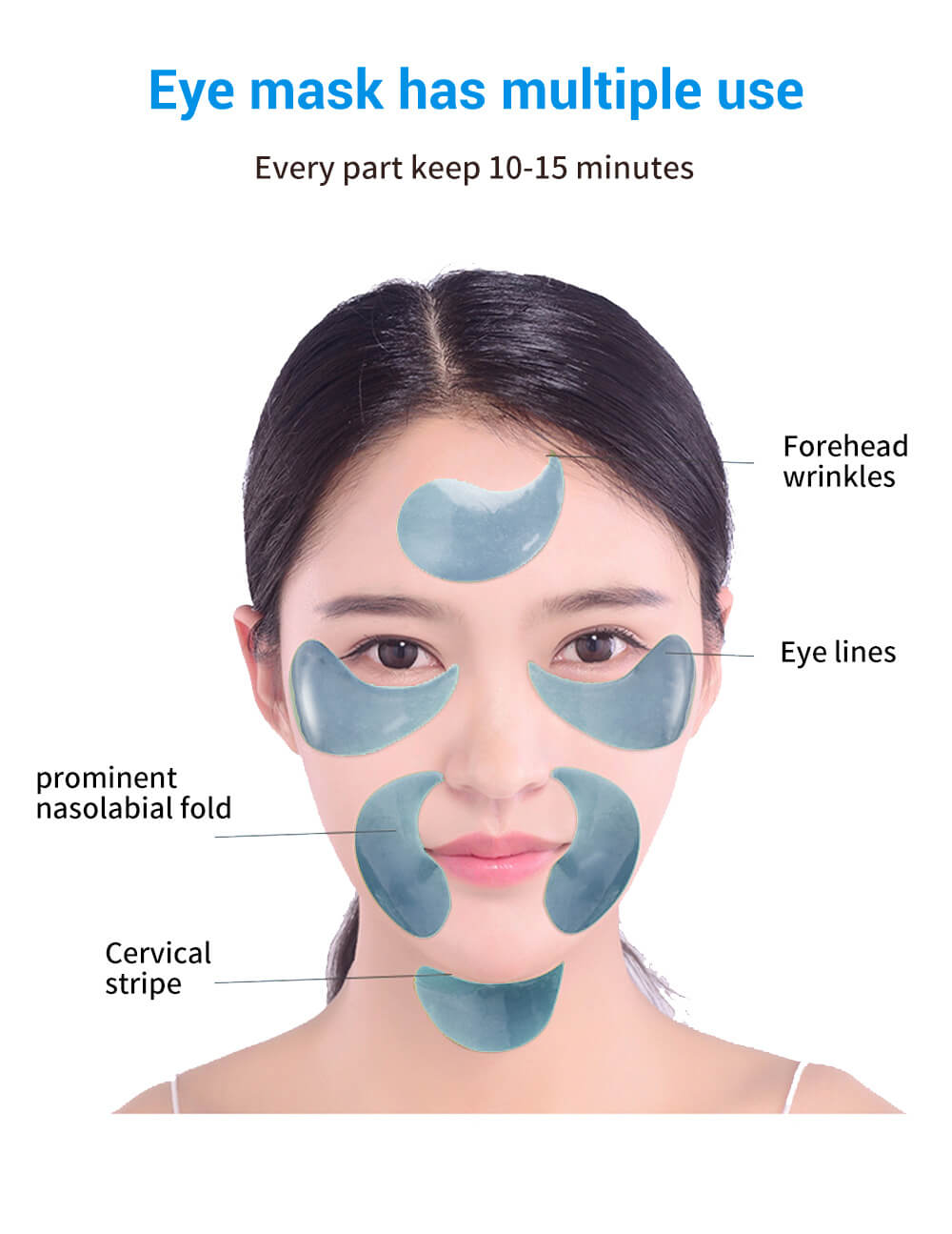 LANBENA Hyaluronic Acid Hydra-gel Eye Mask/Patches 60pcs 08 6f88bb48 6720 4b6a 86c1 6a62953ae0de