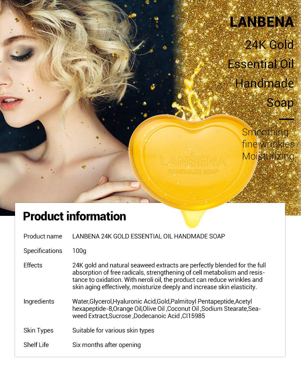 Liquid Gold 24kFace Oil – Havana Soap Company