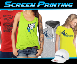 Screen Printing and Embroidery 